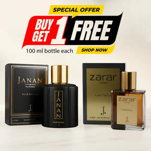 J. Best of Deal 2 in 1 Perfume Zarar & Janan [Raplica]
