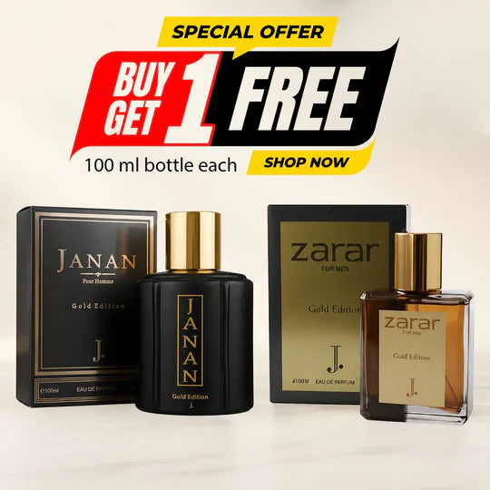J. Best of Deal 2 in 1 Perfume Zarar & Janan [Raplica]